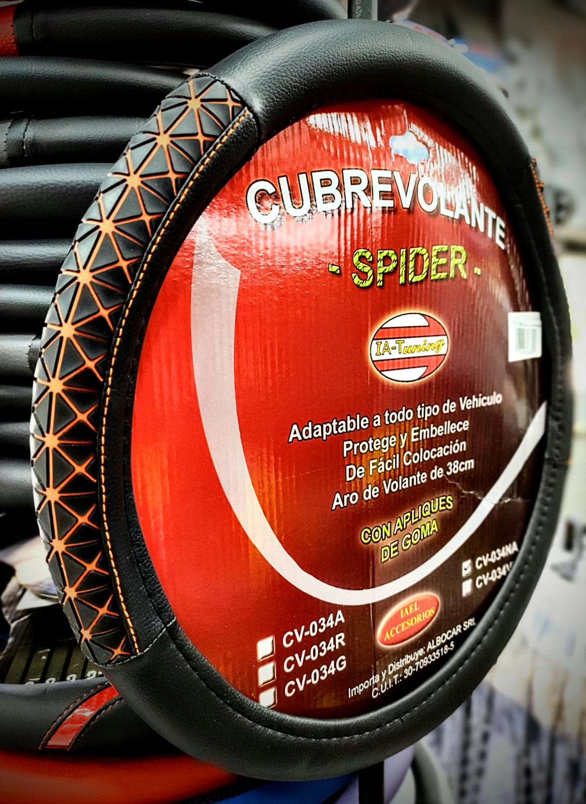 spider naranja